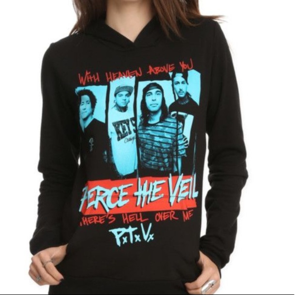 Pierce The Veil sweatshirt w/hood